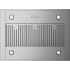 GE Profile UVI1036SRSS - 36 Inch Island Smart Chimney Hood Baffle Stainless Steel Filters