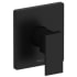 Rohl Kubik TUS51BK - Kubik Single Lever Handle Pressure Balanced Valve Trim Only in Black