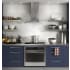 GE Profile UVW7301SWSS - 30 Inch Wall Mount Chimney Hood Lifestyle