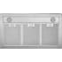GE Profile UVW8361SLSS - Designer 36 Inch Wall Mount Hood Under Hood View with 2 LED Dimmable Lights