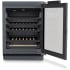 Liebherr UW3710 - 24 Inch Undercounter Panel-Ready Single Zone Wine Cooler in Opened View