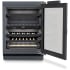 Liebherr UW3720 - 24 Inch Undercounter Panel-Ready Dual Zone Wine Cooler in Opened View