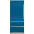 Viking 7 Series VBI7360WLAB - 36" Fully Integrated Bottom-Freezer Refrigerator