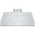 Thermador Masterpiece Series VCI3B30ZS - 30 Inch Under Cabinet Smart Range Hood with 4-Speed/300 CFM Blower in Back View