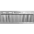 Thermador Professional Series VCIN60GWS - 60 Inch Custom Insert Smart Range Hood with 4-Speed in Front View