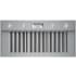 Thermador Professional Series VCIN60RP - 60" Custom Hood Insert