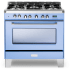 Verona Classic Series VCLFSGE365BL - Light Blue Front View