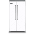 Viking 5 Series VCSB5423WH - 42 Inch Side-by-Side Refrigerator/Freezer
