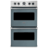 Viking 5 Premiere VDOE530NS - 30 Inch Double Electric Wall Oven with 8.2 cu. ft. Total Capacity