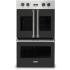 Viking 7 Series VDOF7301CS - 30" Electric Double French-Door Oven