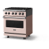 Viking 5 Series VDR53044BBH - 5 Series 30 Inch Dual Fuel Range