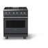 Viking 5 Series VDR53044BCSLP - 5 Series 30 Inch Dual Fuel Range