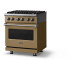 Viking 5 Series VDR53044BGHLP - 5 Series 30 Inch Dual Fuel Range