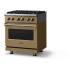 Viking 5 Series VDR53044BGHBBLP - 5 Series 30 Inch Dual Fuel Range