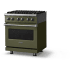 Viking 5 Series VDR53044BMA - 5 Series 30 Inch Dual Fuel Range