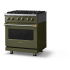 Viking 5 Series VDR53044BMABB - 5 Series 30 Inch Dual Fuel Range