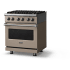 Viking 5 Series VDR53044BNA - 5 Series 30 Inch Dual Fuel Range