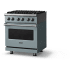 Viking 5 Series VDR53044BNSLP - 5 Series 30 Inch Dual Fuel Range