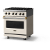 Viking 5 Series VDR53044BPWBBLP - 5 Series 30 Inch Dual Fuel Range