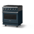 Viking 5 Series VDR53044BSQ - 5 Series 30 Inch Dual Fuel Range