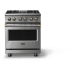 Viking 5 Series VDR53044BSSBB - 5 Series 30 Inch Dual Fuel Range