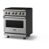 Viking 5 Series VDR53044BSSBBLP - 5 Series 30 Inch Dual Fuel Range