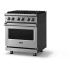 Viking 5 Series VDR53044BSSLP - 5 Series 30 Inch Dual Fuel Range