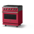 Viking 5 Series VDR53044BVABB - 5 Series 30 Inch Dual Fuel Range