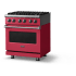 Viking 5 Series VDR53044BVALP - 5 Series 30 Inch Dual Fuel Range