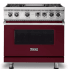 Viking 5 Series VDR5364GBULP - Burgundy