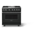 Viking 5 Series VDR53644GANLP - 36"W. Dual Fuel Range; Four Burners with Griddle