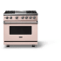 Viking 5 Series VDR53644GBHLP - 36"W. Dual Fuel Range; Four Burners with Griddle