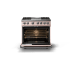 Viking 5 Series VDR53644GBHLP - 36"W. Dual Fuel Range; Four Burners with Griddle