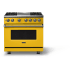 Viking 5 Series VDR53644GDA - 36"W. Dual Fuel Range; Four Burners with Griddle