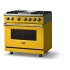 Viking 5 Series VDR53644GDA - 36"W. Dual Fuel Range; Four Burners with Griddle