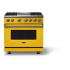 Viking 5 Series VDR53644GDABBLP - 36"W. Dual Fuel Range; Four Burners with Griddle