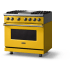 Viking 5 Series VDR53644GDABBLP - 36"W. Dual Fuel Range; Four Burners with Griddle