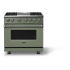 Viking 5 Series VDR53644GEU - 36"W. Dual Fuel Range; Four Burners with Griddle