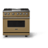 Viking 5 Series VDR53644GGH - 36"W. Dual Fuel Range; Four Burners with Griddle