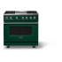 Viking 5 Series VDR53644GIVLP - 36"W. Dual Fuel Range; Four Burners with Griddle
