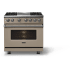 Viking 5 Series VDR53644GNA - 36"W. Dual Fuel Range; Four Burners with Griddle