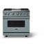 Viking 5 Series VDR53644GNSLP - 36"W. Dual Fuel Range; Four Burners with Griddle
