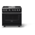 Viking 5 Series VDR53644GONLP - 36"W. Dual Fuel Range; Four Burners with Griddle