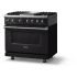 Viking 5 Series VDR53644GONLP - 36"W. Dual Fuel Range; Four Burners with Griddle