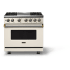 Viking 5 Series VDR53644GPWBBLP - 36"W. Dual Fuel Range; Four Burners with Griddle