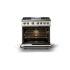 Viking 5 Series VDR53644GPWLP - 36"W. Dual Fuel Range; Four Burners with Griddle