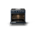 Viking 5 Series VDR53644GSB - 36"W. Dual Fuel Range; Four Burners with Griddle