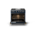 Viking 5 Series VDR53644GSBBBLP - 36"W. Dual Fuel Range; Four Burners with Griddle