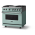 Viking 5 Series VDR53644GSP - 36"W. Dual Fuel Range; Four Burners with Griddle