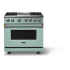 Viking 5 Series VDR53644GSPBB - 36"W. Dual Fuel Range; Four Burners with Griddle